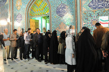 خبرنگاران ايسنا گزارش دادند: انتخابات در سلامت كامل در حال برگزاري است